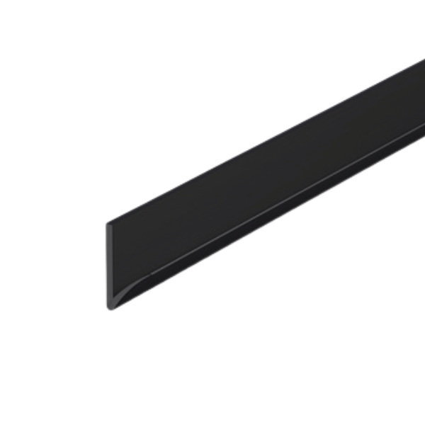 lorient las1206 single batwing seal in black