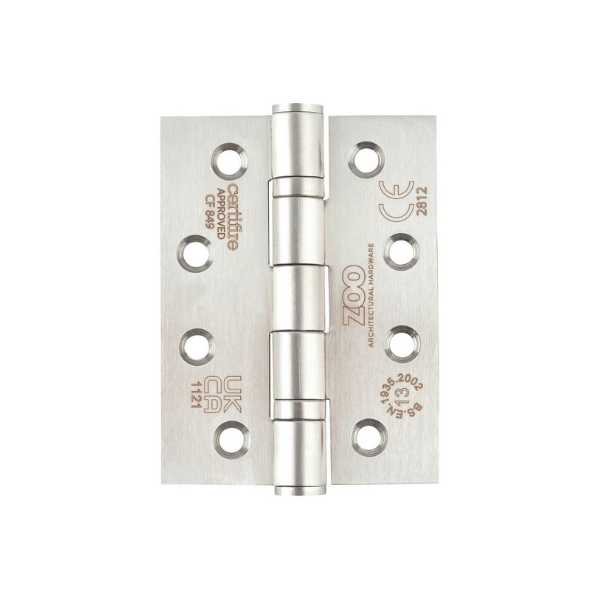 Zoo grade 13 ball bearing hinge