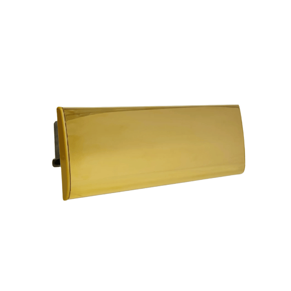 UAP internal letterplate in gold