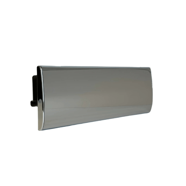 UAP internal letterplate in polished chrome