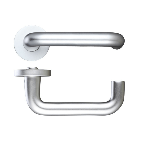Zoo 19mm Lever handle on round rose