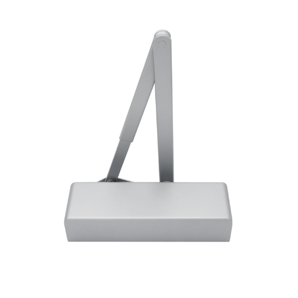Silver Door Closer