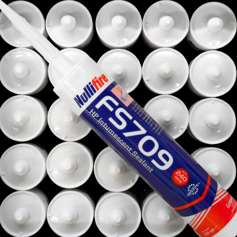 Nullifire FS709 HP Graphite Intumescent Sealant Box of 25