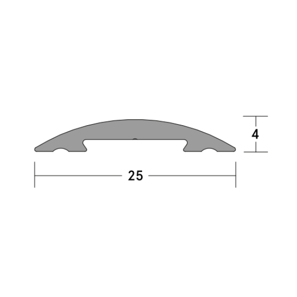 LAS4001 threshold plate dimensions