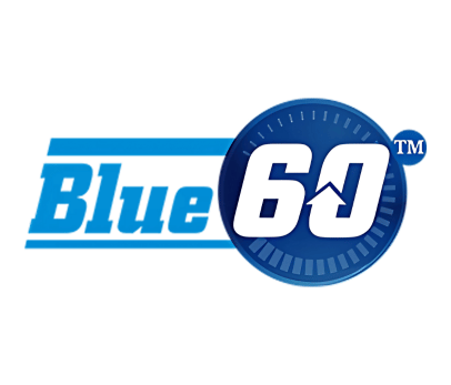 blue 60 logo
