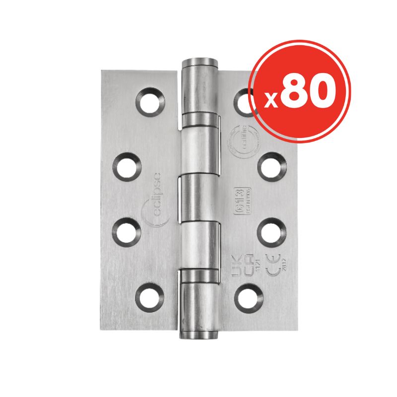 Eclipse fire door hinge pack of 80