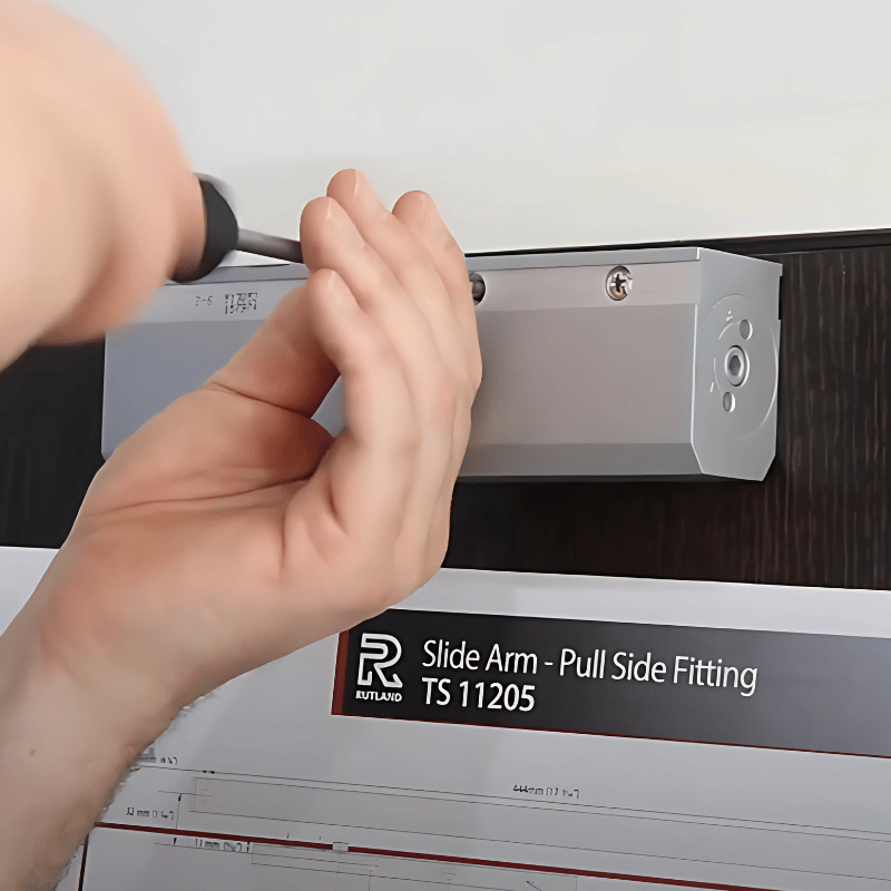 Rutland TS11205 Installation - Pull Side