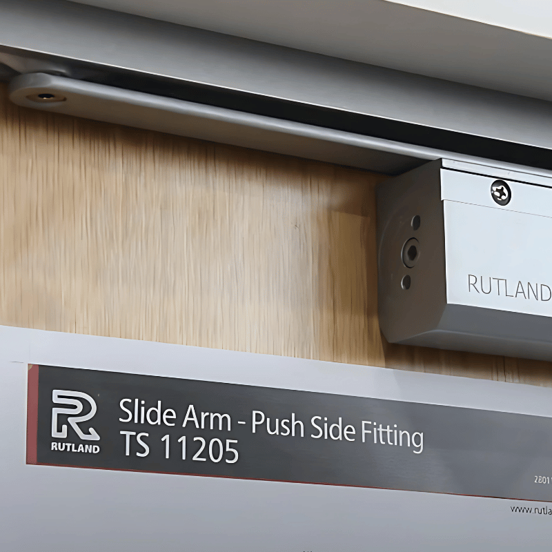Rutland TS11205 Installation - Push Side