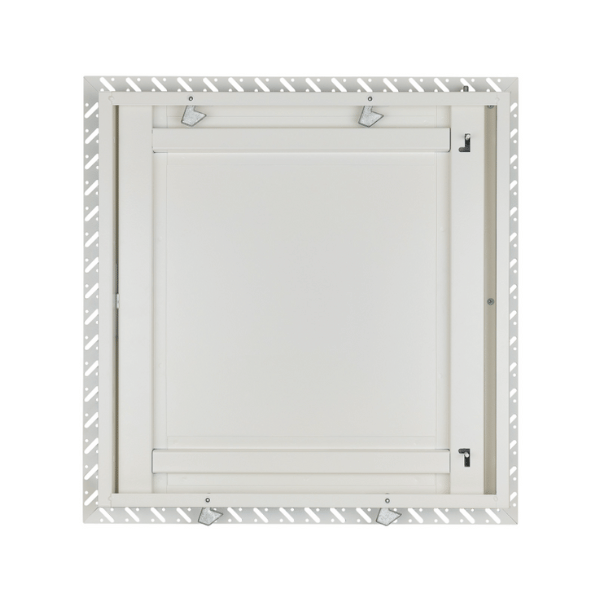flipfix plasterboard access panel - back view