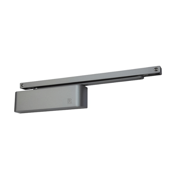 Rutland TS11205 door closer in silver