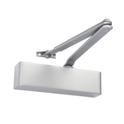 Rutland TS4204 Door Closer with Backcheck & Delayed Action - Silver ...