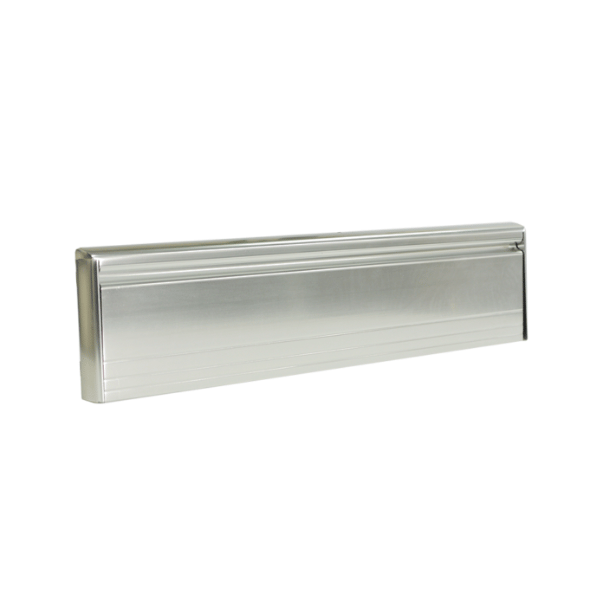 UAP external letterplate in satin chrome