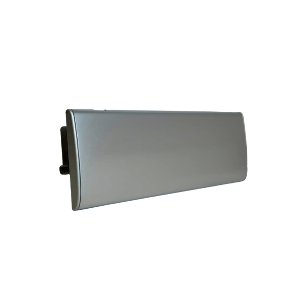 UAP internal letterplate in satin chrome