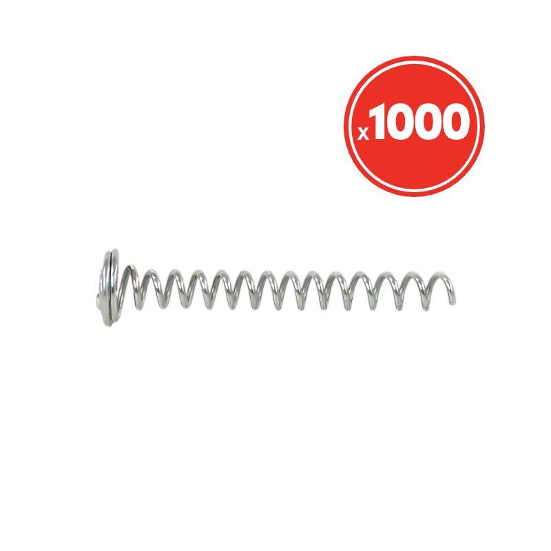 Pigtail Screws 40mm (Pack of 1000)