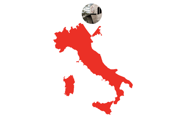 CCE on map in Venice