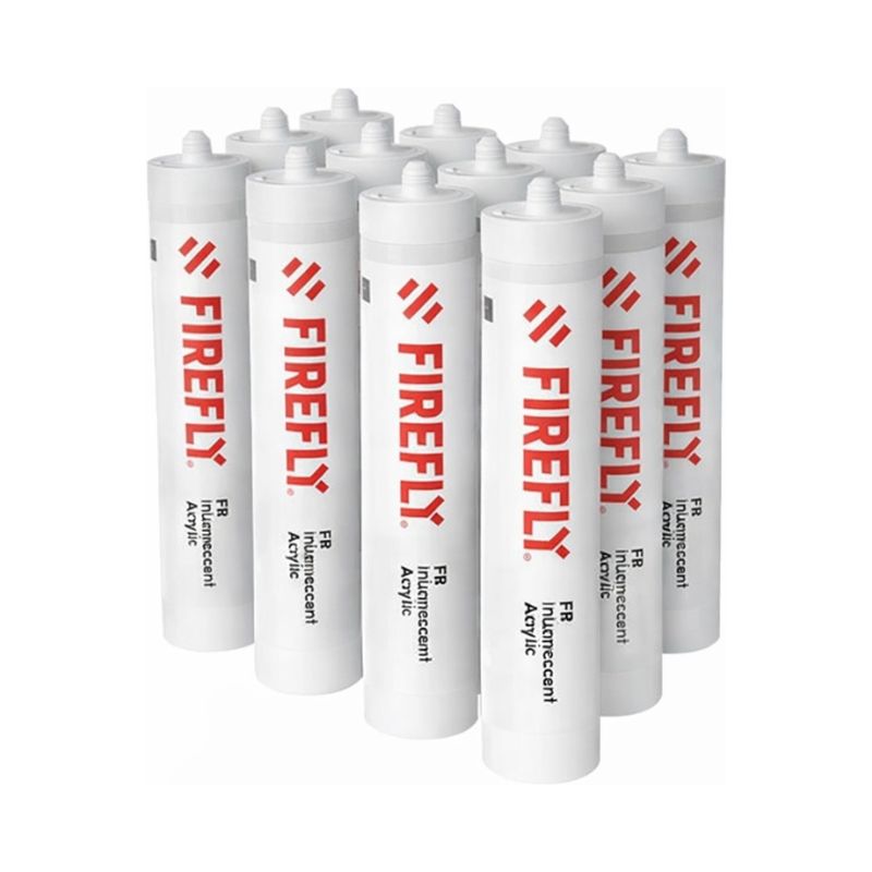 Firefly Intumescent Acrylic (Pack of 12)