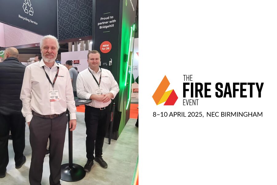 FSE_blog_featured_header The Fire Seals Direct team at The Fire Safety Event