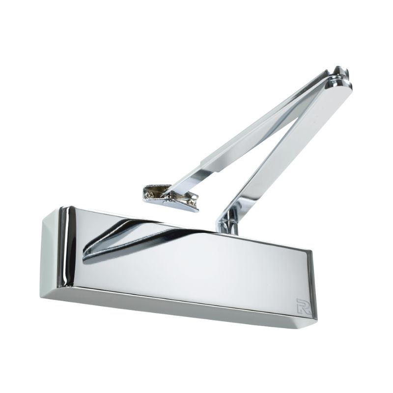 Rutland TS9205 Door Closer Polished Nickel
