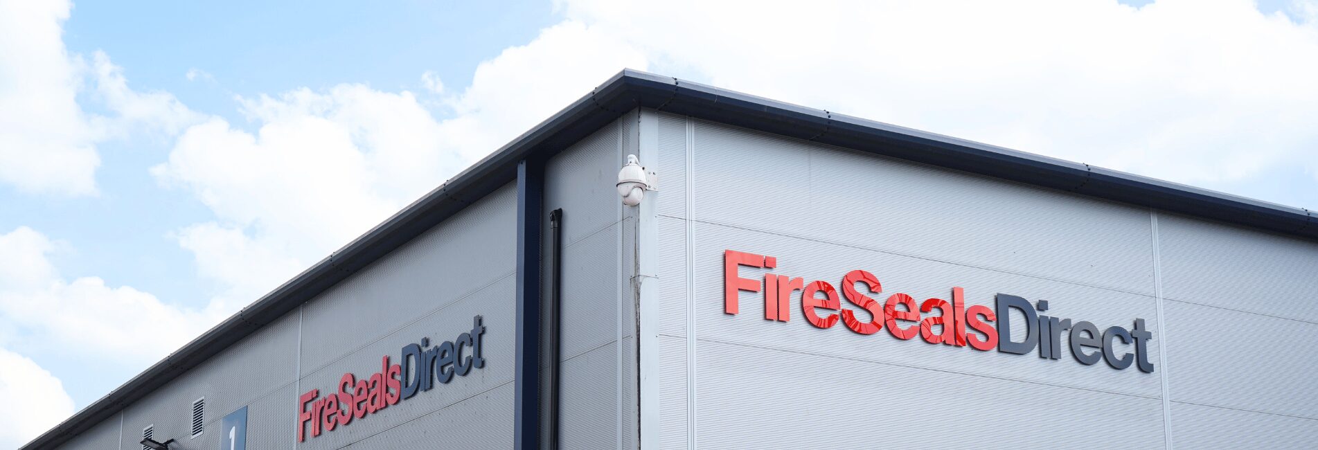 Fire Seals Direct outside view of building