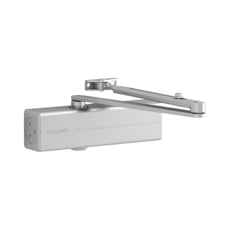 DC200 EN 2-4 rack and pinion door closer with link arm