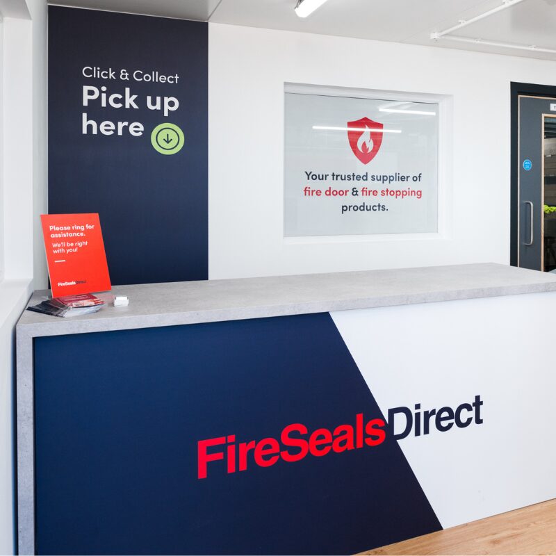 Click and collect area
