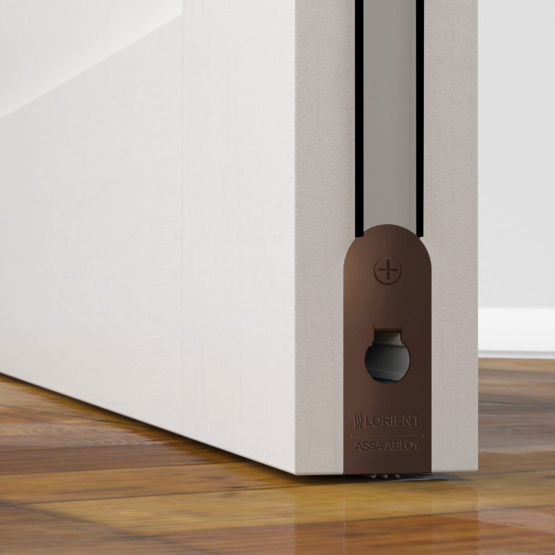 LAS8001 Bronze End Cap