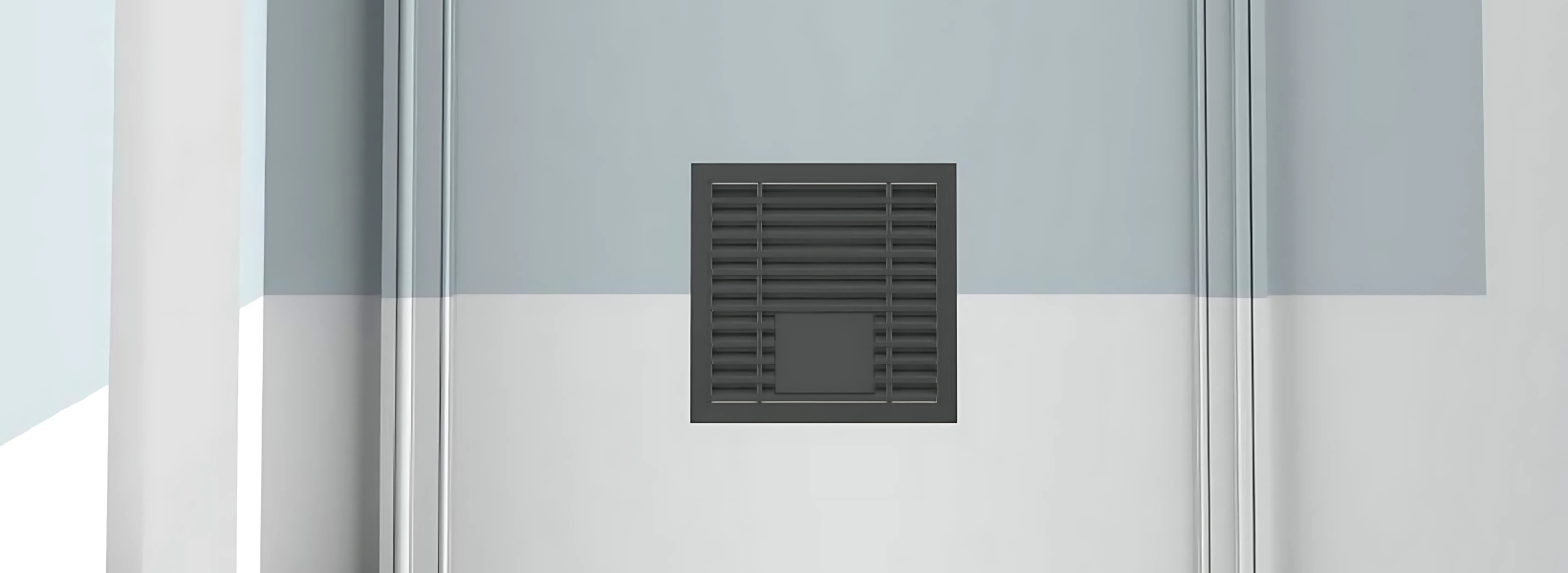 What Is The LVN20S Hero Image LVN20S Air Transfer Grille in a Door