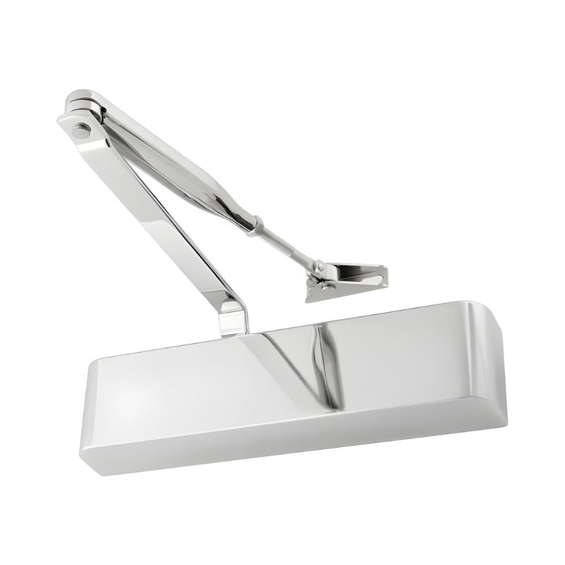 Eclipse 83 Door Closer Polished Chrome