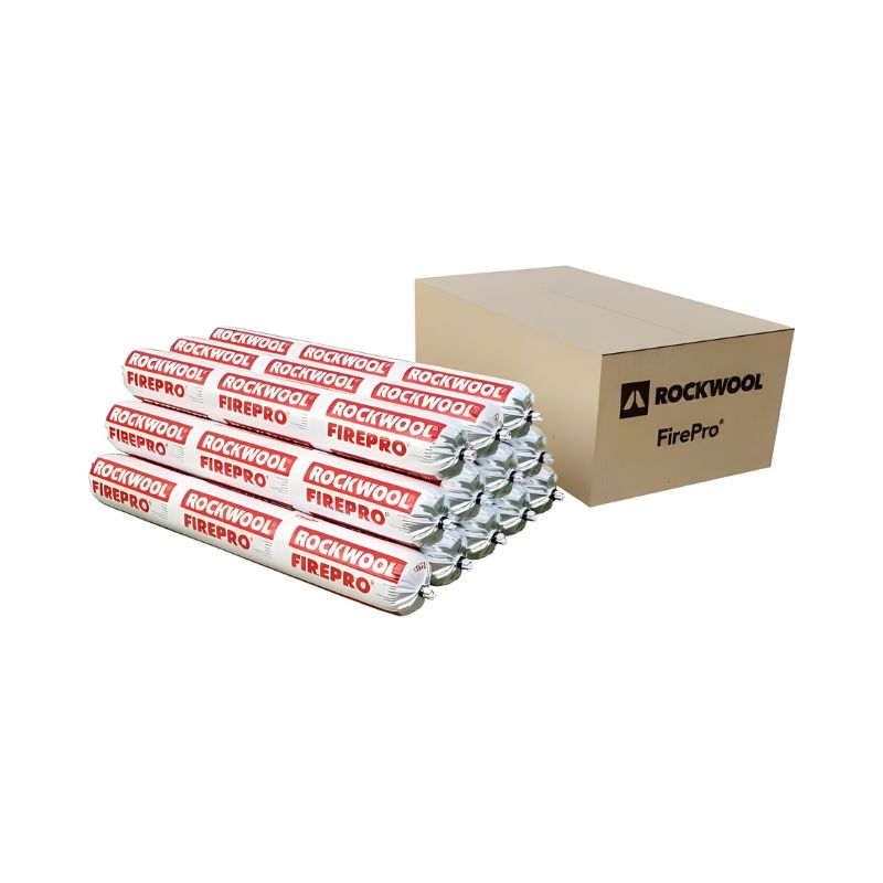 Rockwool FirePro Acoustic intumescent sealant Box of 12
