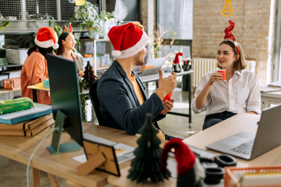 Office Christmas Celebrations
