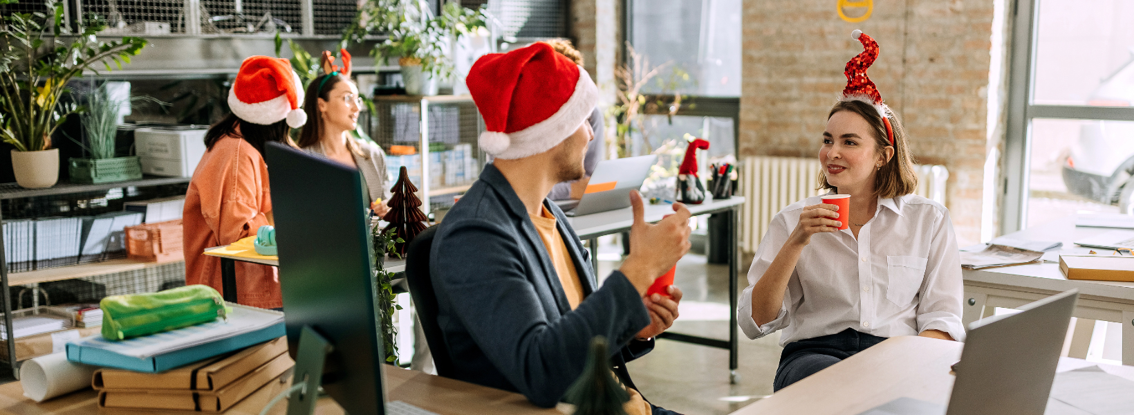 Advice Centre Blog Header – Christmas Safety in the Workplace Office Christmas Celebrations