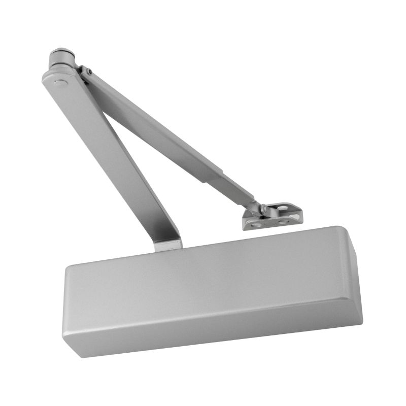 Eclipse 93 Fire Door Closer Silver