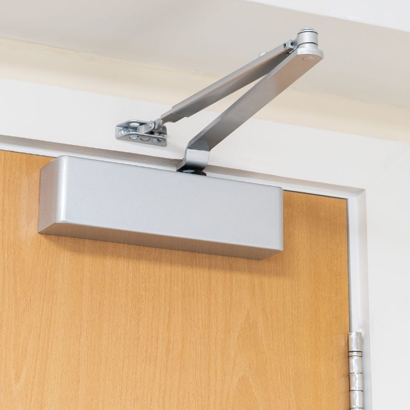 Eclipse 93 Fire Door Mounted on door