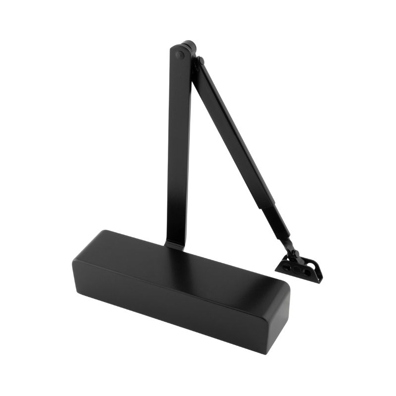 Eclipse 93 Door Closer Matt Black