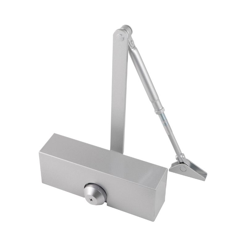Eclipse 73 Series door closer silver