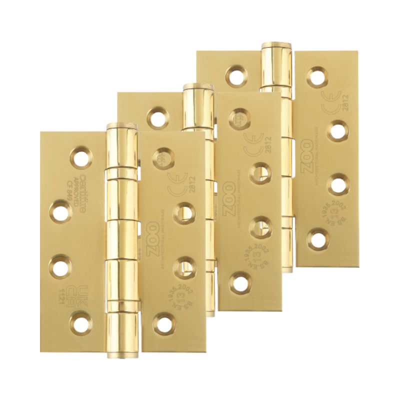 Zoo Grade 13 Hinges PVC Gold