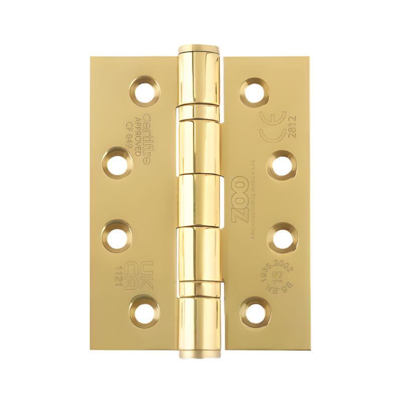 Zoo Grade 13 Hinges PVC Gold