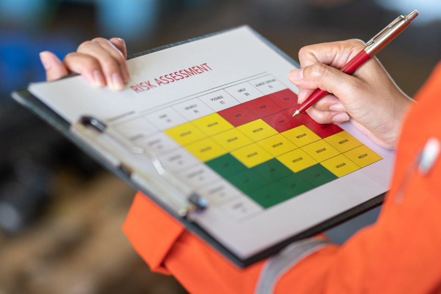 Risk assessment checklist