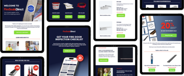 Carlisle Brass FB2 Key for Fire Brigade Lock - Fire Seals Direct