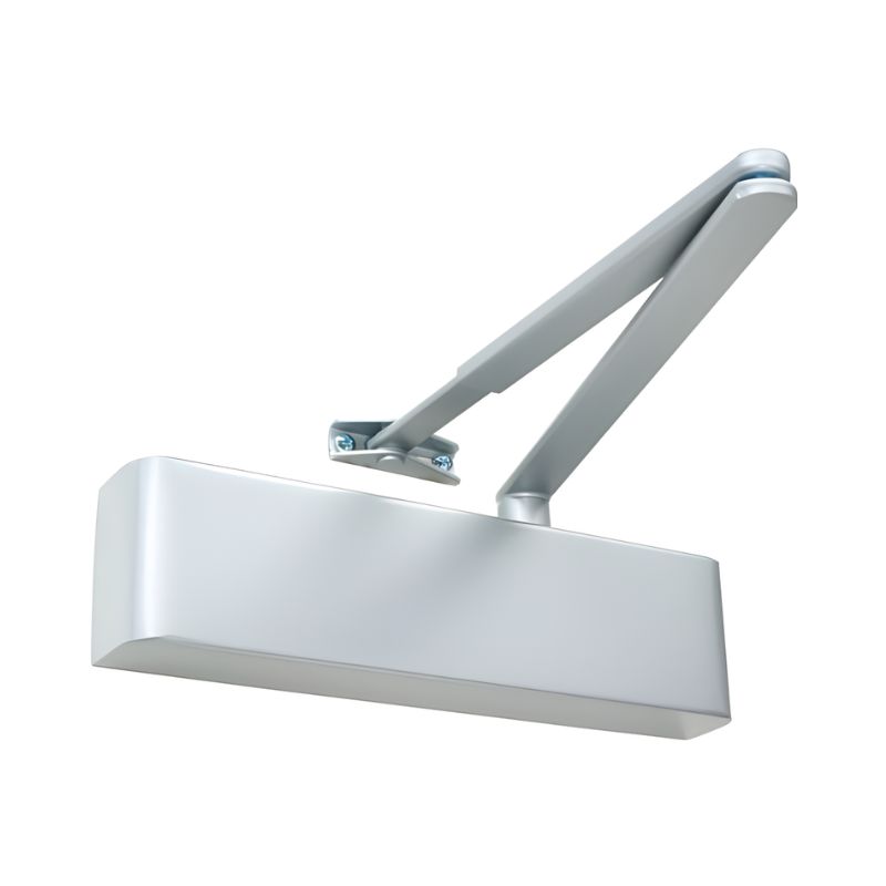 door closer silver