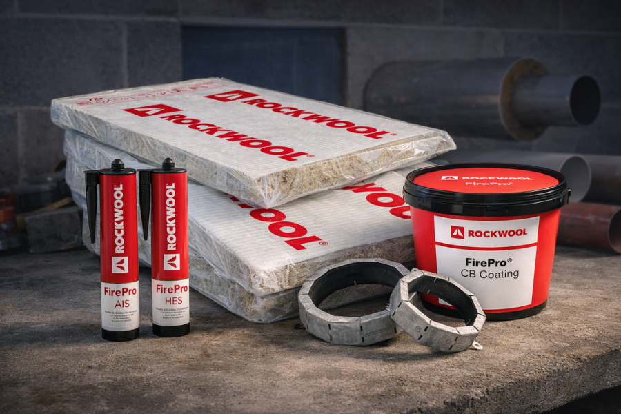 Advice Centre Featured Blog Header – FirePro Rockwool Next Generation FirePro Range