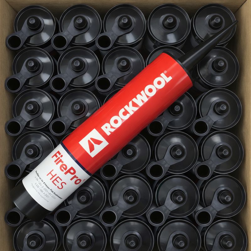 Rockwool FirePro HES High Expansion Intumescent Sealant (Pack of 25)