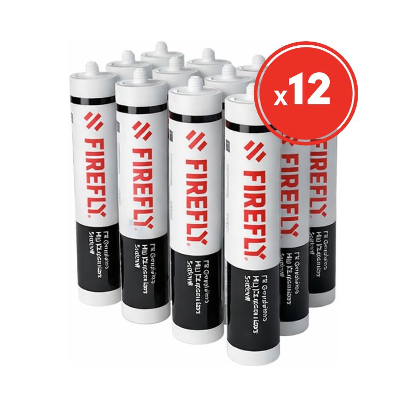 FIREFLY FR Graphite High Expansion Sealant - 310ml (Pack of 12)