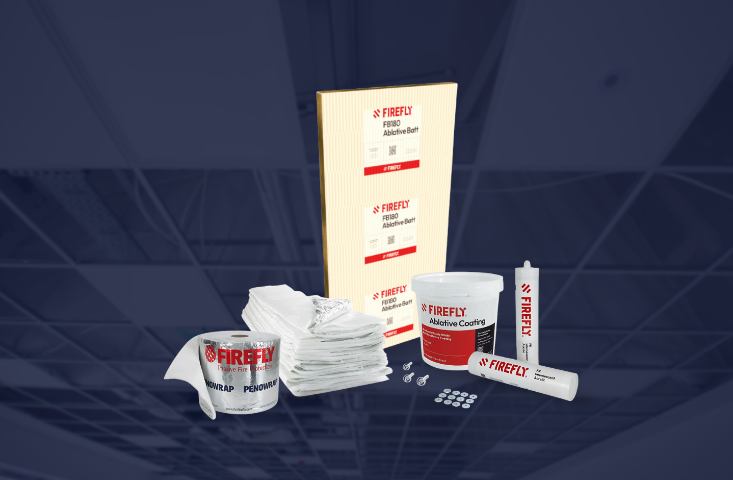 Firefly product range