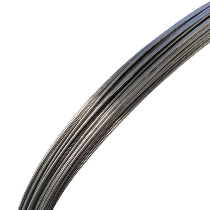 Moncaster Galvinised Steel Lacing Wire Close Up