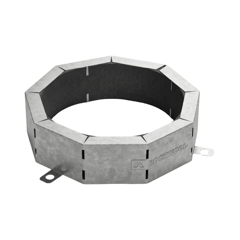 Rockwool FirePro Pipe Collar - 110mm