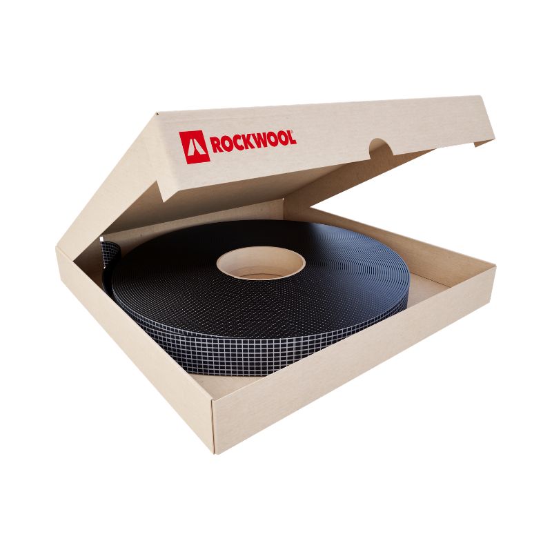 ROCKWOOL FirePro PWRoll Intumescent Pipe Wrap - 25m x 40mm
