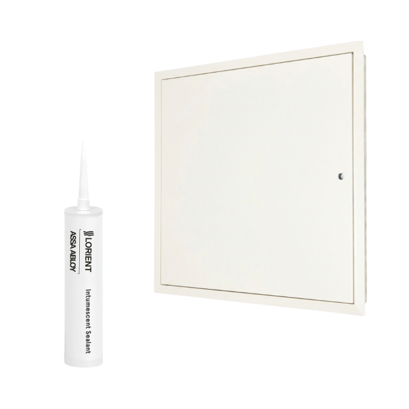 Selo Metal Picture Frame Access Panel with Lorient Sealant Bundle