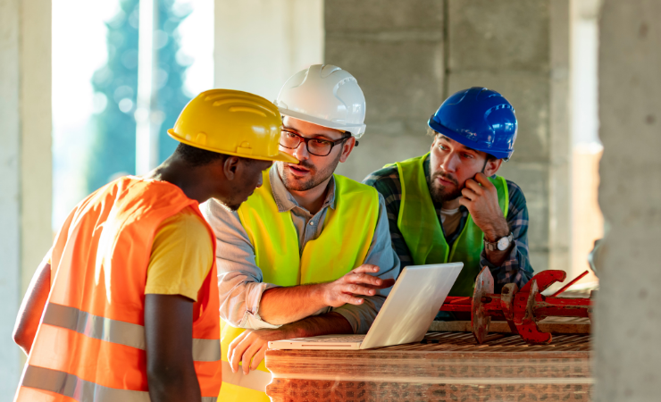 Construction workers