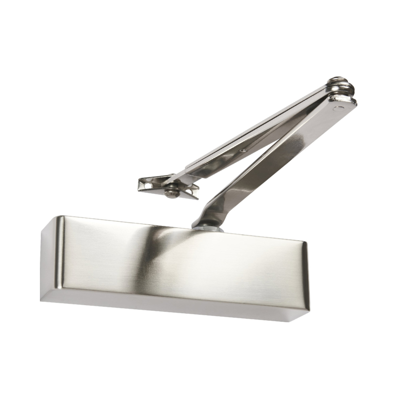 Rutland TS4204 door closers in Satin Nickel